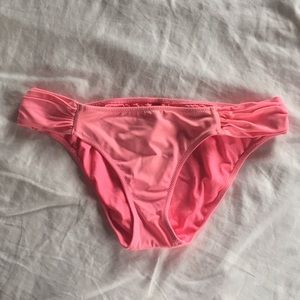 Pink Victoria’s Secret Bathingsuit Bottoms